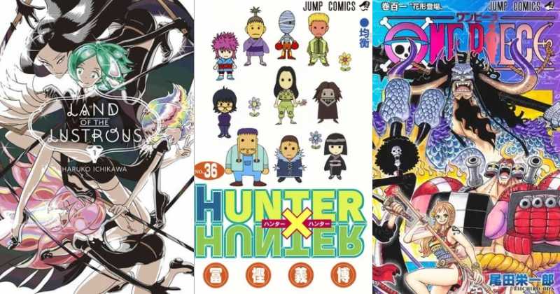 2022 is a Weird Year for Manga Beginning of the End of One Piece Return of Hunter x Hunter and Berserk