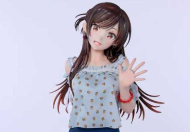 Rent-A-Girlfriend Heroine Chizuru's Life-size Figure is Here