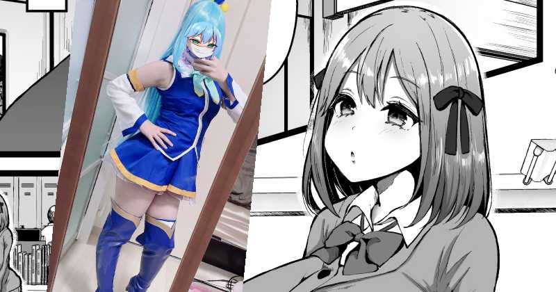 Cosplayer debuts as Mangaka H with a Reverse NTR