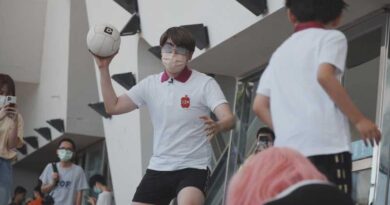 Dodgeball from spy x family turns into cosplay