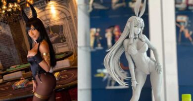 Nonsummerjack Will Get Bunny Figure