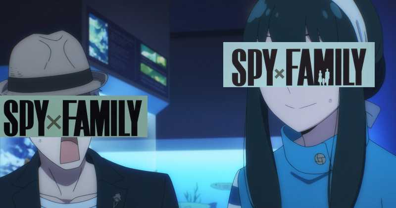 SPYxFAMILY's Logo is different between Japan and USA