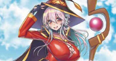 Super Sonico Cosplay Megumin for new Figure