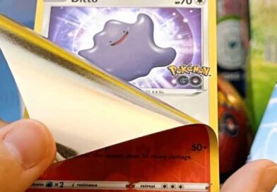 This is how Ditto comes in the Pokémon GO TCG