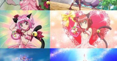 Tokyo Mew Mew 2002 vs 2022