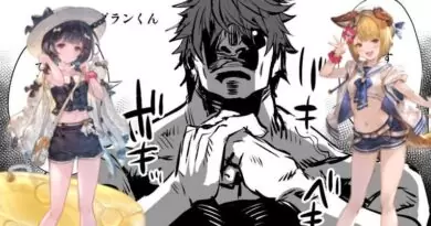 Asanagi Punished Vikala and Vajra in a Doujin