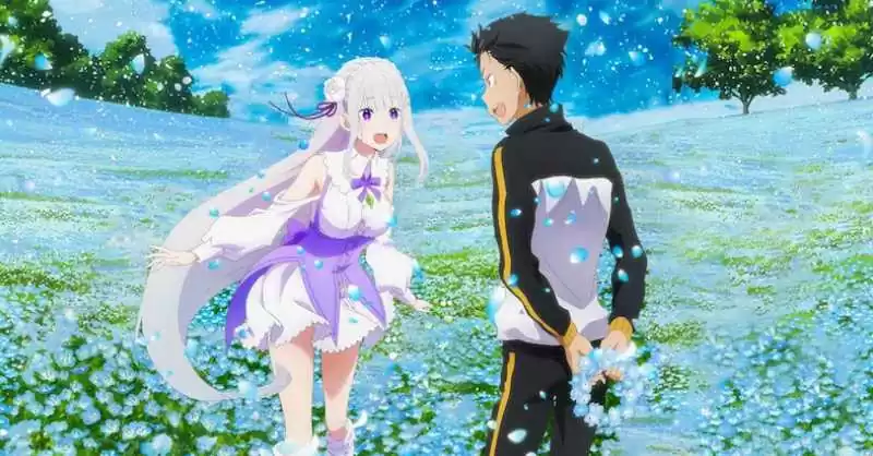 Date between Subaru and Emilia was Animated