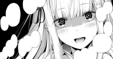 Emilia Yandere finally appeared in ReZero's manga