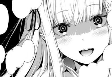 Emilia Yandere finally appeared in ReZero's manga