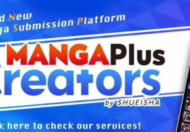 Publish your Manga on MangaPlus Creators!