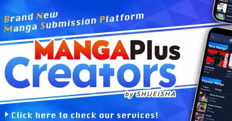 Publish your Manga on MangaPlus Creators!