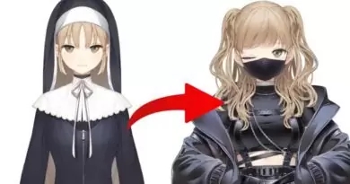 Sister Claire New Outfit