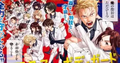 Akabane Honeko no Bodyguard New manga about class protecting classmate