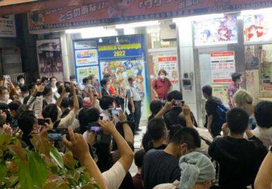 Crowd Watch Akihabara Toranoana Closing