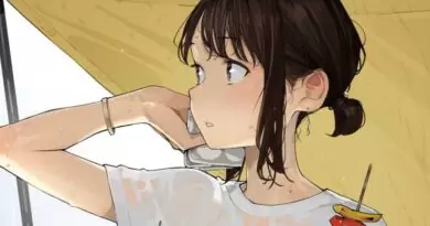 Douki-chan Art Starts Twitter Controversy