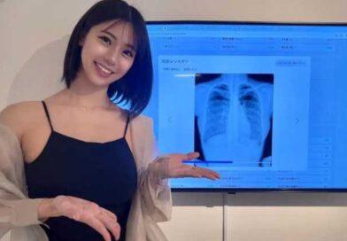 Japanese Model Fumina Suzuki Proves Her Breasts Are Natural With X-Ray