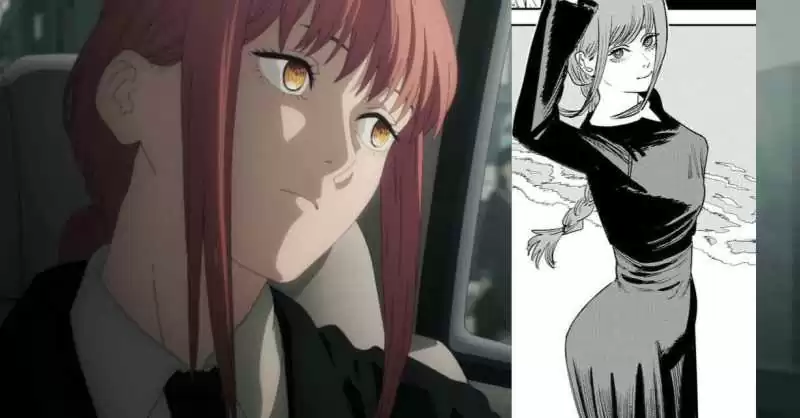 Makima's Butt Seemingly Smaller in Anime Worries Some Fans