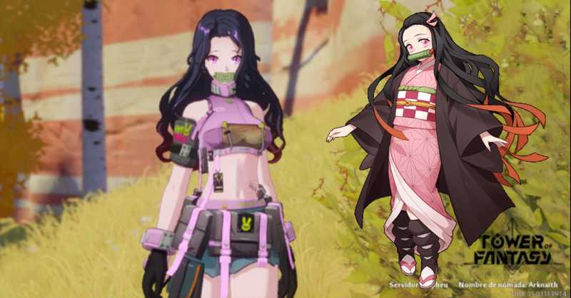 Players are recreating their Waifus in Tower of Fantasy