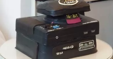 Sega Fan Wedding has Mega Drive Themed Cake