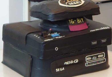 Sega Fan Wedding has Mega Drive Themed Cake