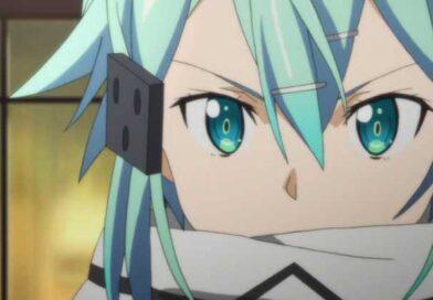 Sinon's name is misspelled in the opening of the Sword Art Online Variant Showdown game