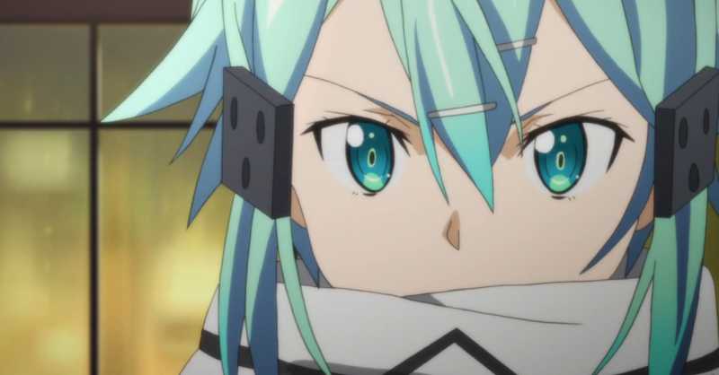 Sinon's name is misspelled in the opening of the Sword Art Online Variant Showdown game