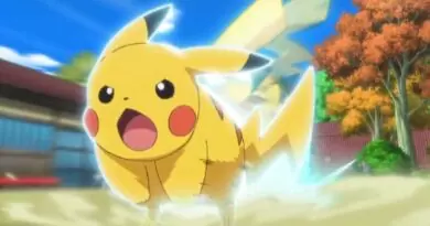 What happens when Pikachu misses the Quick Attack