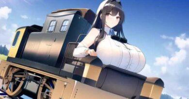 AI draws trains with big tits and Waifus faces