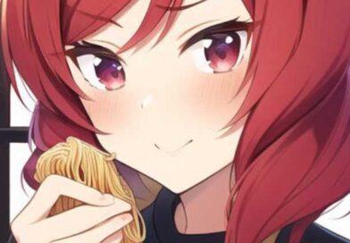 AI has difficulty drawing Waifu eating Ramen