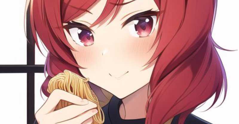 AI has difficulty drawing Waifu eating Ramen - Crazy for Anime Trivia