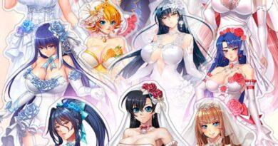 Adult Game has more Discreet Wedding Dresses than Normal Animes