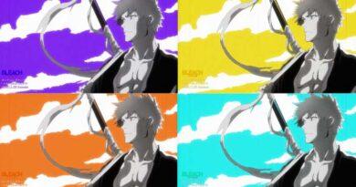 Bleach opening with other Colors