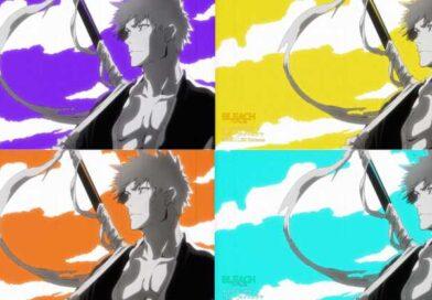 Bleach opening with other Colors