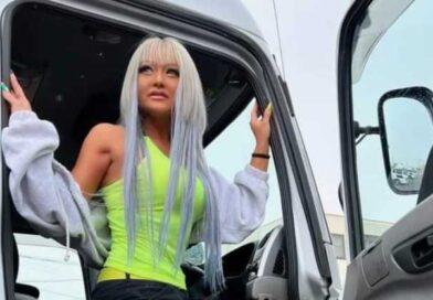 Meet a Gyaru Trucker driver