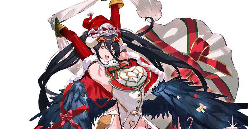 Albedo will receive a Christmas figure and more Announcements