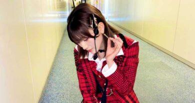 Idol Nana Okada Announces graduation After Dating Was Discovered