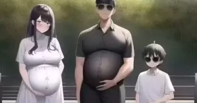 This is how AI draws a 5 member Family
