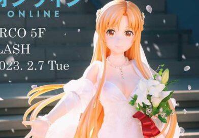 Asuna Wedding Life-sized figure will be exposed