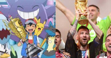 Otakus compare Ash with Messi and their Coincidences