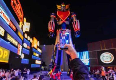 Saudi Arabia has the biggest Grendizer statue in the World