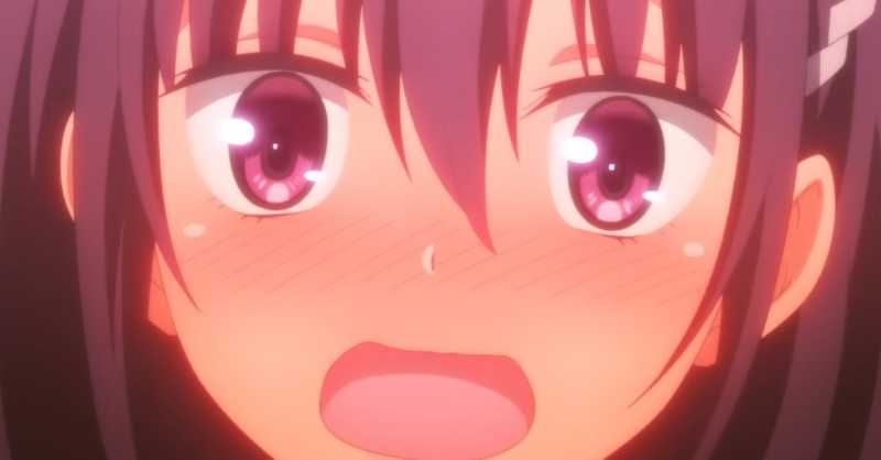 Suzu appears half-naked in Dakimakura from Ayakashi Triangle