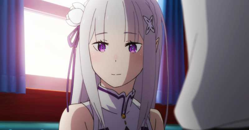 Has Emilia offered her body to Subaru on the WebNovel?