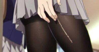 Is the size of the thighs of girls in current anime an exaggeration