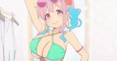 Kaede boobs are bigger in the Onimai anime