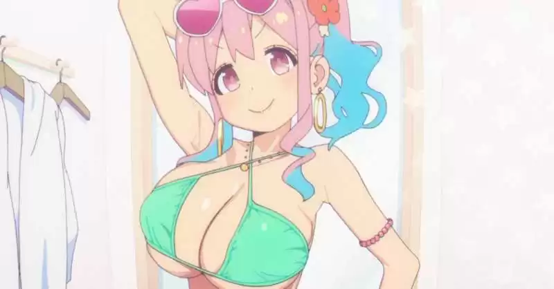 Kaede boobs are bigger in the Onimai anime