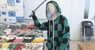 Man is convicted of selling products that resemble Kimetsu no Yaiba