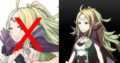 Mod transforms Nowi into an adult in Fire Emblem Awakening