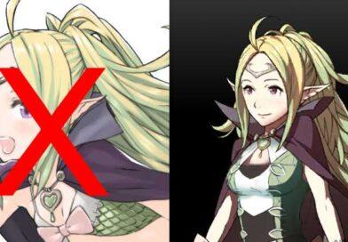 Mod transforms Nowi into an adult in Fire Emblem Awakening