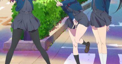 Schoolgirls are Wearing Shorter Skirts