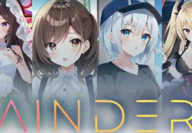 Ainder - New game lets you chat with AI-made anime girls